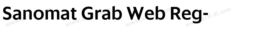 Sanomat Grab Web Reg字体转换